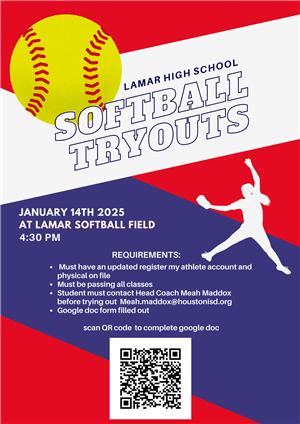 softball tryouts